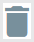 This is a bin icon.