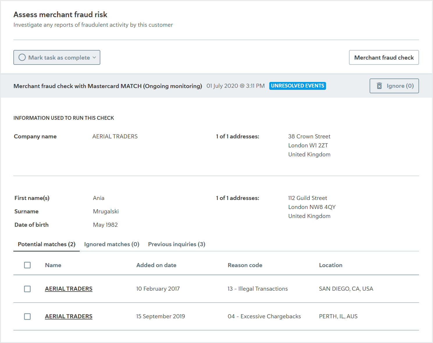 Checks_Assess merchant fraud risk unresolved events.png